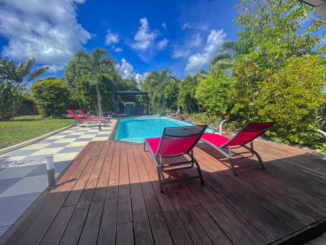 31.Location villa piscine St François Guadeloupe_Piscine